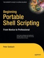 Cover: Beginning Portable Shell Scripting - APress