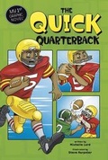 Cover: The Quick Quarterback - Stone Arch Books