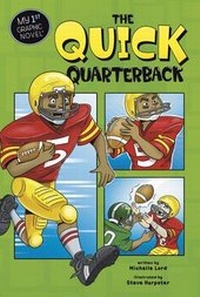 Enlarge image Cover: The Quick Quarterback - Stone Arch Books