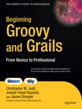 Cover: Beginning Groovy and Grails - APress