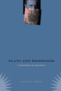 Cover: Plato and Heidegger - Pennsylvania State University Press