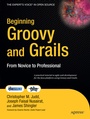 Cover: Beginning Groovy and Grails - APress