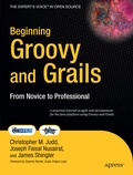Cover: Beginning Groovy and Grails - APress