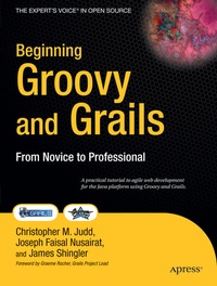 Abbildung von: Beginning Groovy and Grails - Apress