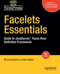 Enlarge image Cover: Facelets Essentials - APress