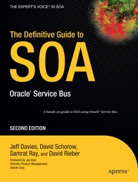 Enlarge image Cover: The Definitive Guide to SOA - APress