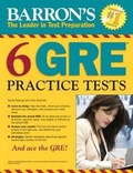 Cover: 6 GRE Practice Tests - Barron's Educational Series Inc.,U.S.