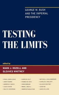 Enlarge image Cover: Testing the Limits - Rowman & Littlefield Publishers