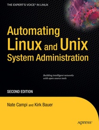 Abbildung von: Automating Linux and Unix System Administration - Apress