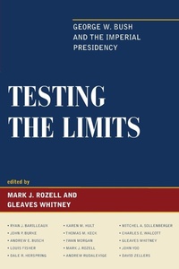 Enlarge image Cover: Testing the Limits - Rowman & Littlefield Publishers