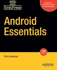 Abbildung von: Android Essentials - Apress