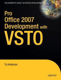 Abbildung von: Pro Office 2007 Development with VSTO - Apress