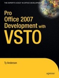 Cover: Pro Office 2007 Development with VSTO - APress