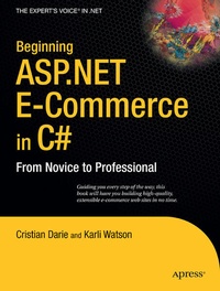 Enlarge image Cover: Beginning ASP.NET E-Commerce in C# - APress