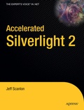 Cover: Accelerated Silverlight 2 - APress