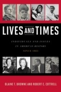 Cover: Lives and Times - Rowman & Littlefield Publishers
