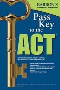 Enlarge image Cover: Pass Key to the ACT - Barron's Educational Series