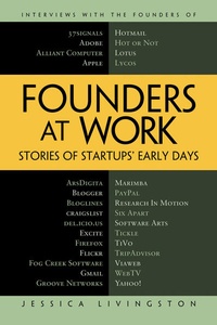 Enlarge image Cover: Founders at Work - APress