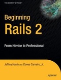 Cover: Beginning Rails 2 - Apress