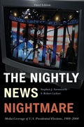 Cover: The Nightly News Nightmare - Rowman & Littlefield Publishers
