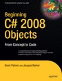 Cover: Beginning C# 2008 Objects - APress