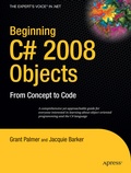 Cover: Beginning C# 2008 Objects - APress