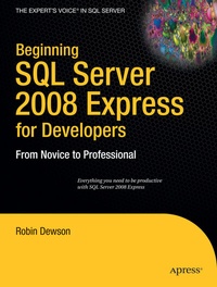 Abbildung von: Beginning SQL Server 2008 Express for Developers - Apress