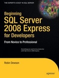 Cover: Beginning SQL Server 2008 Express for Developers - APress