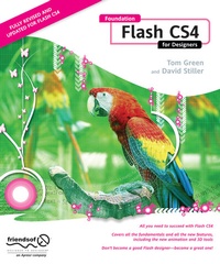 Abbildung von: Foundation Flash CS4 for Designers - Friends of Ed