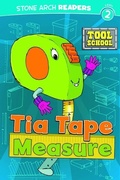 Cover: Tia Tape Measure - Stone Arch Books