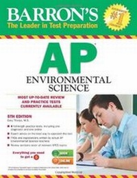 Enlarge image Cover: AP Environmental Science - Barron's Educational Series Inc.,U.S.