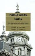 Cover: Problem Solving Courts - Rowman & Littlefield Publishers