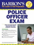Cover: Police Officer Exam - Barron's Educational Series Inc.,U.S.