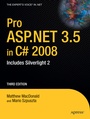 Cover: Pro ASP.NET 3.5 in C# 2008 - APress