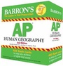 Cover: AP Human Geography Flash Cards - Barron's Educational Series Inc.,U.S.