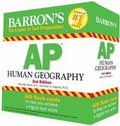 Cover: AP Human Geography Flash Cards - Barron's Educational Series Inc.,U.S.