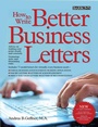 Cover: How to Write Better Business Letters - Barron's Educational Series Inc.,U.S.