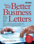 Cover: How to Write Better Business Letters - Barron's Educational Series Inc.,U.S.