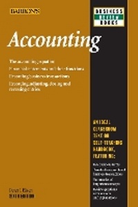 Enlarge image Cover: Accounting - Barron's Educational Series Inc.,U.S.