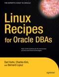 Cover: Linux Recipes for Oracle DBAs - APress