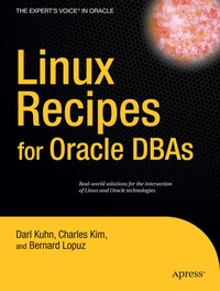 Enlarge image Cover: Linux Recipes for Oracle DBAs - APress