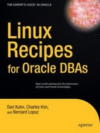 Enlarge image Cover: Linux Recipes for Oracle DBAs - APress