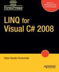 Cover: LINQ for Visual C# 2008 - APress