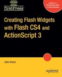 Abbildung von: Creating Flash Widgets with Flash CS4 and ActionScript 3.0 - Apress