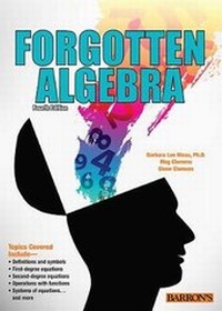 Enlarge image Cover: Forgotten Algebra - Barron's Educational Series Inc.,U.S.