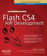 Enlarge image Cover: The Essential Guide to Flash CS4 AIR Development - APress