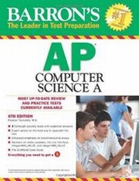 Enlarge image Cover: AP Computer Science A - Barron's Educational Series Inc.,U.S.