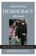 Cover: Advancing Democracy Abroad - Rowman & Littlefield Publishers