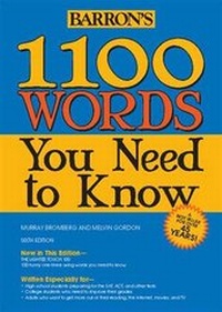 Abbildung von: 1100 Words You Need to Know - Barron's Educational Series Inc.,U.S.