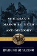 Cover: Sherman's March in Myth and Memory - Rowman & Littlefield Publishers